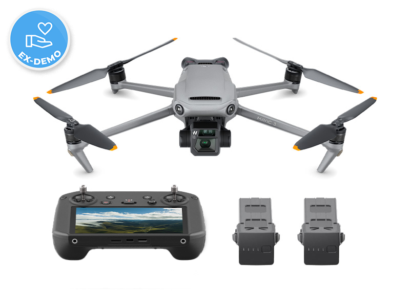 Ex-Demo DJI Mavic 3 Combo w. DJI RC Pro